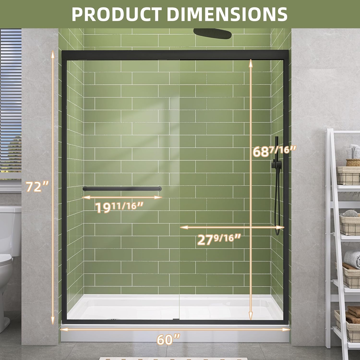 Sliding Shower Doors