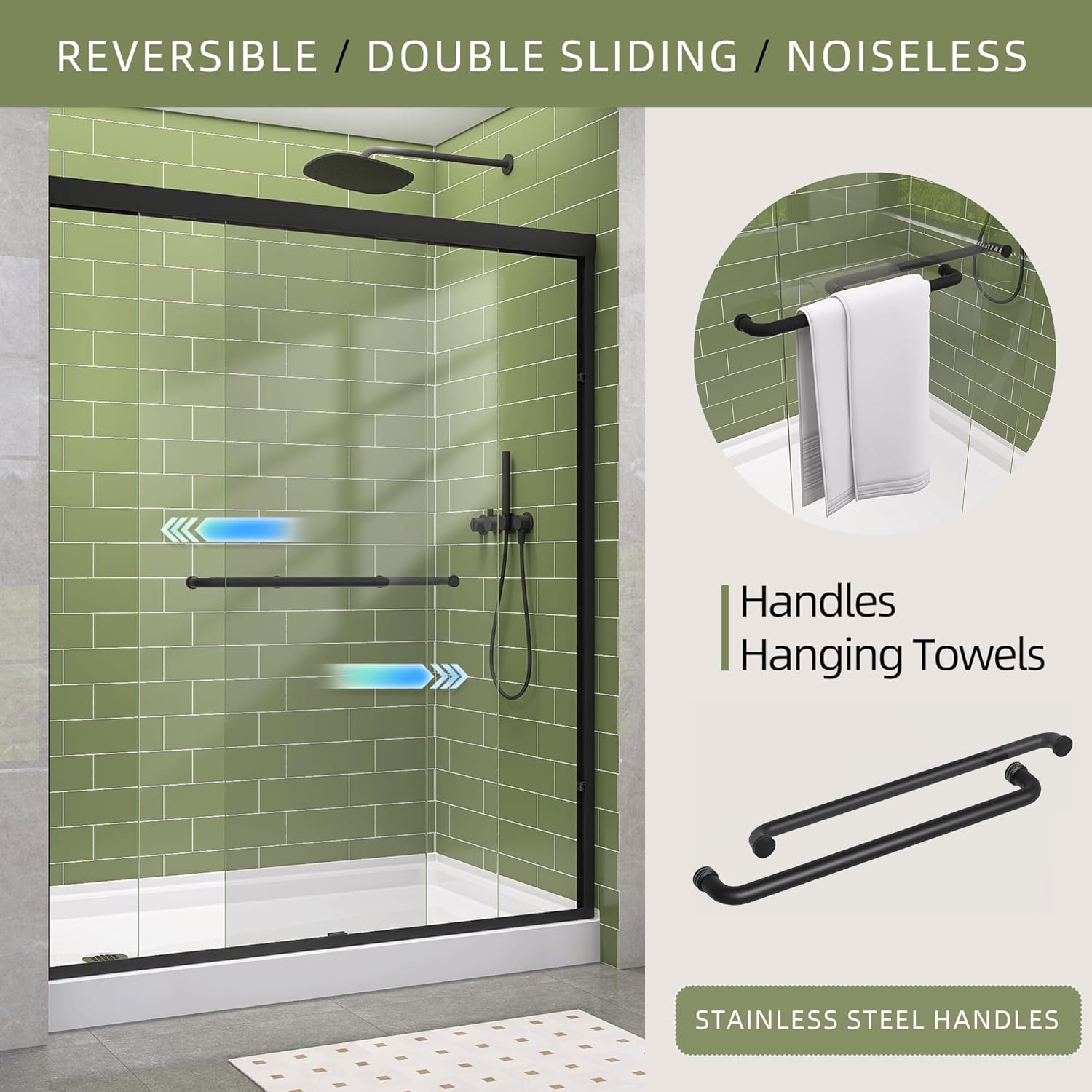 Sliding Shower Doors