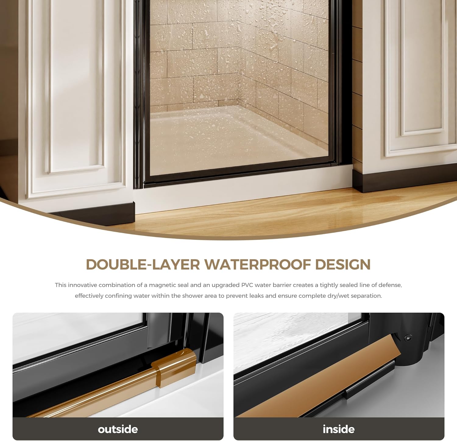 Pivot Shower Door