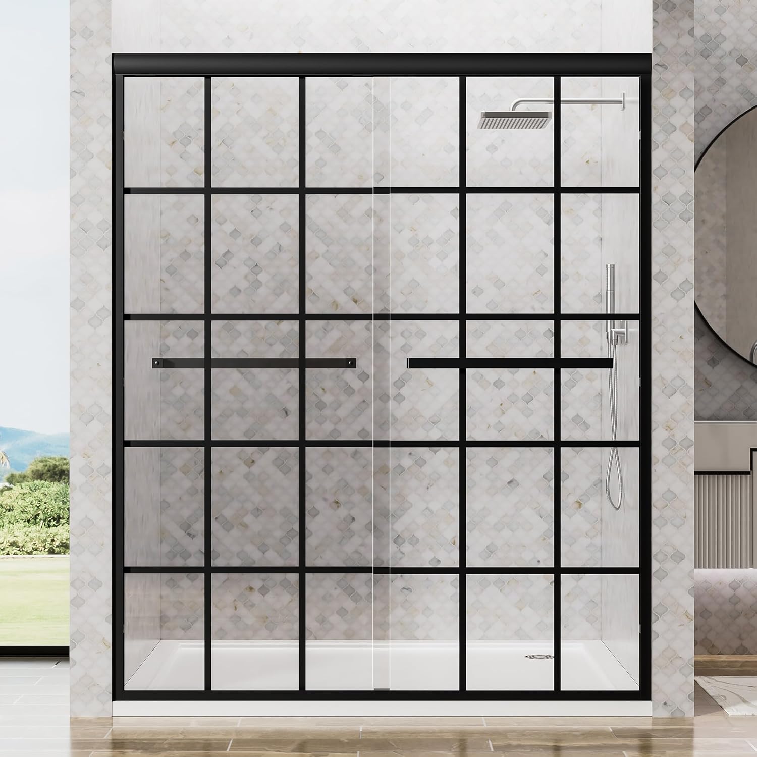 Sliding Glass Shower Doors