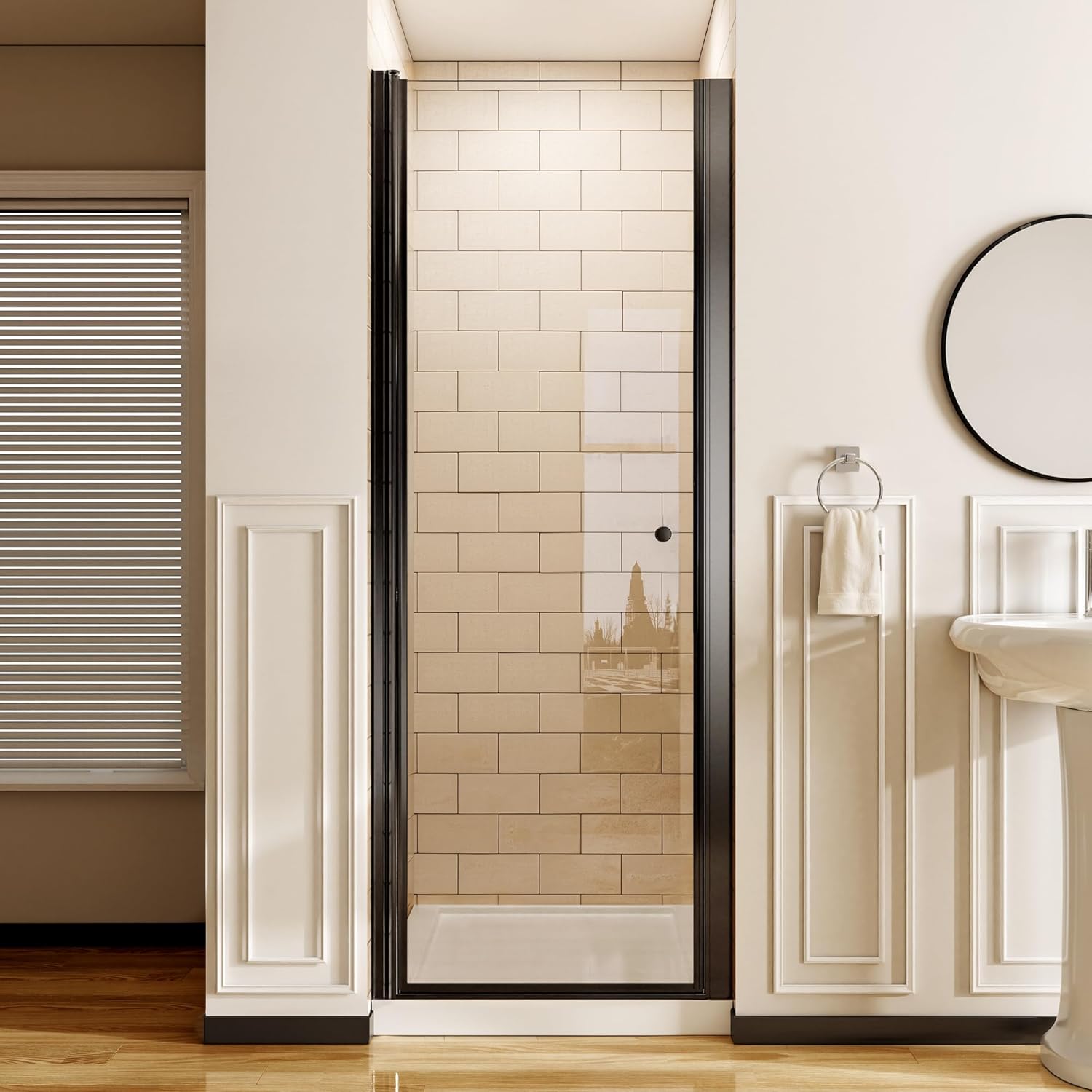 Pivot Shower Door