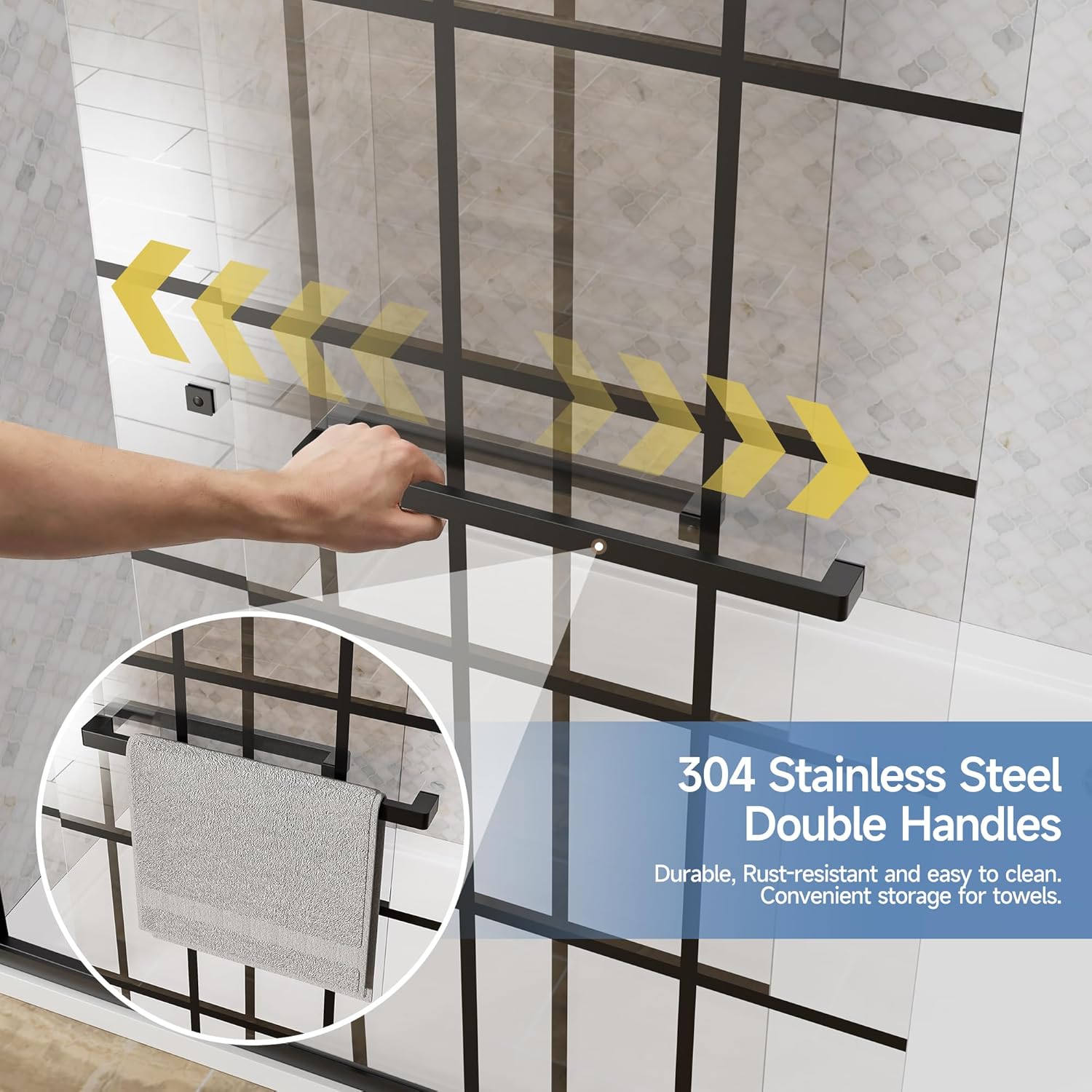 Sliding Glass Shower Doors