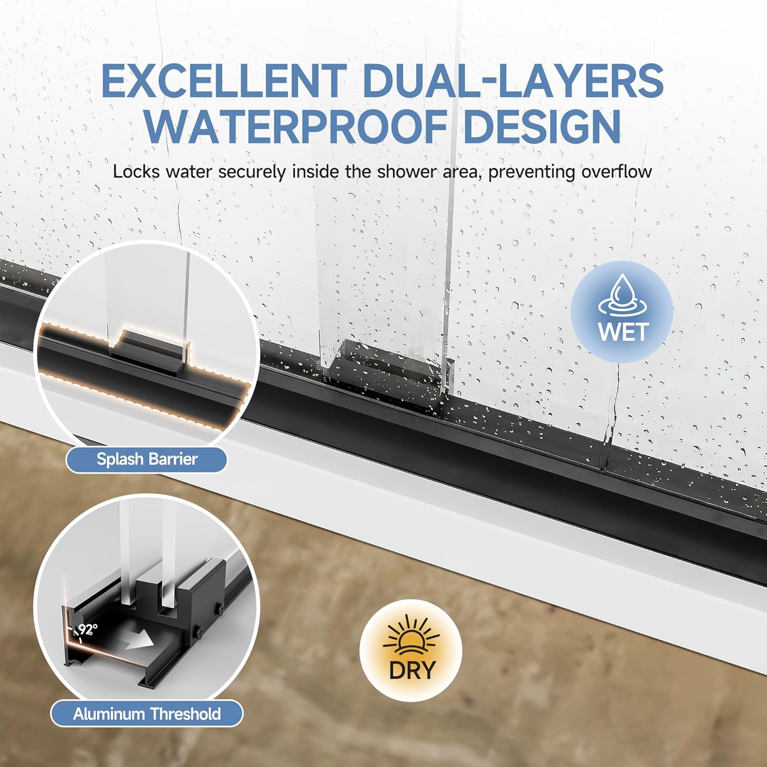 Sliding Glass Shower Doors