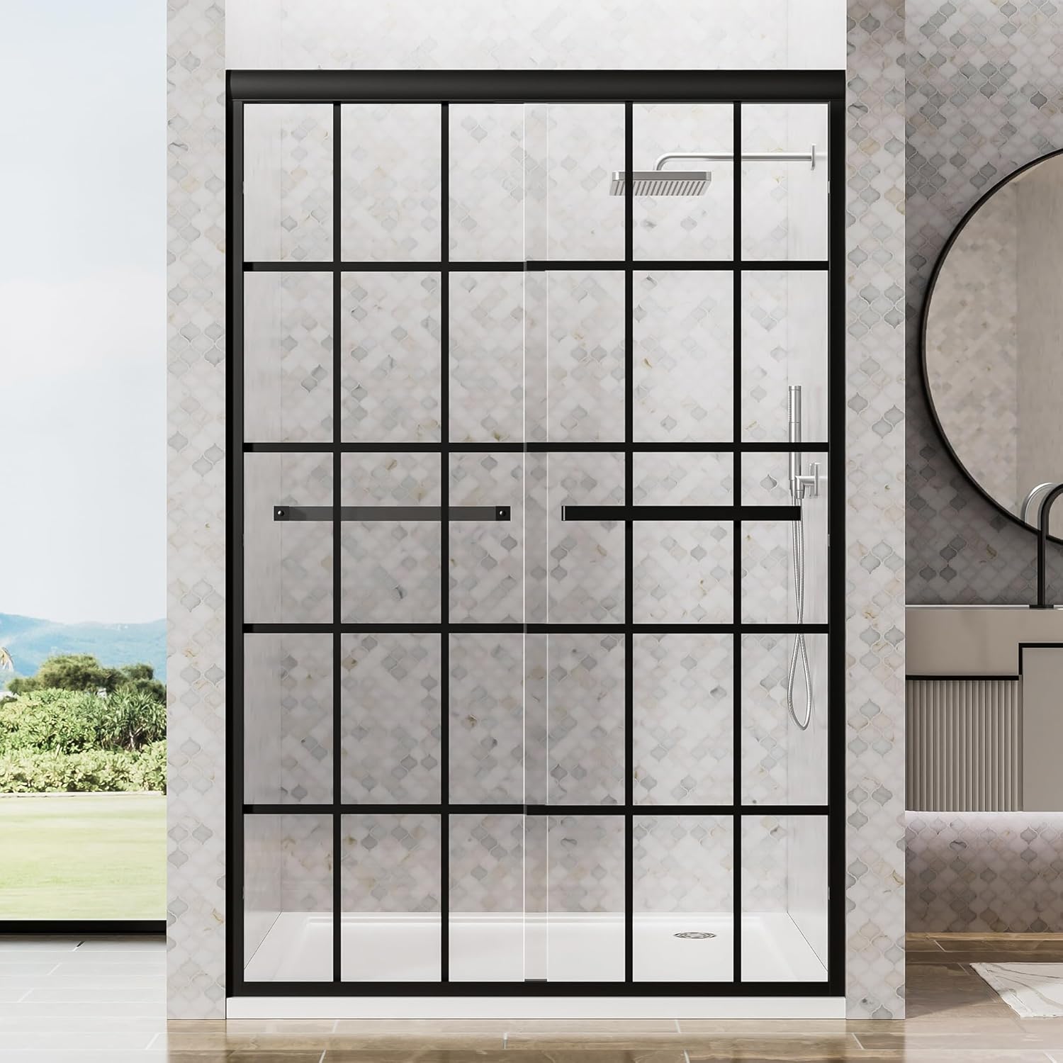 Sliding Glass Shower Doors