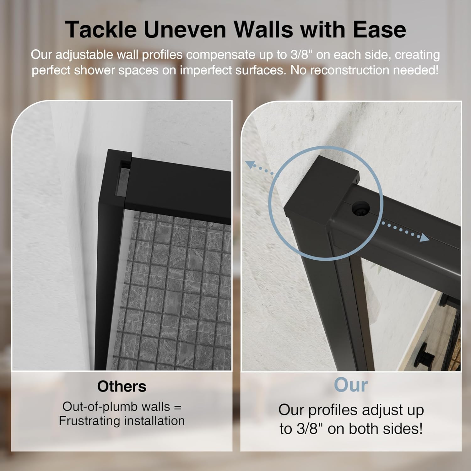 Frameless Sliding Door