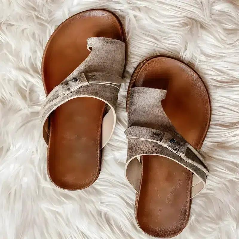Sandale Orthop&eacute;dique Redresse Doigt Pied