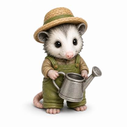 🐾 24 Days of Opossum Magic Advent Calendar – 24 Collectible Christmas Opossum Surprises