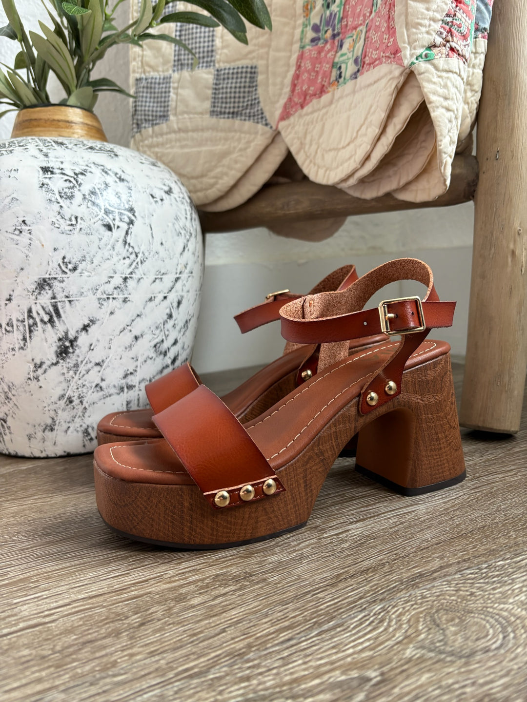 Portofino Wedge Sandal