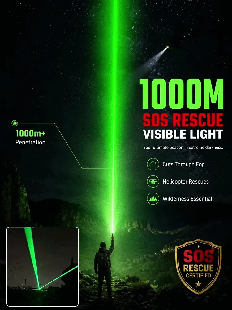 Bursts to 1000°C Instantly! The Pocket-Sized Laser Artifact That Cuts Metal and Welds with Precision!