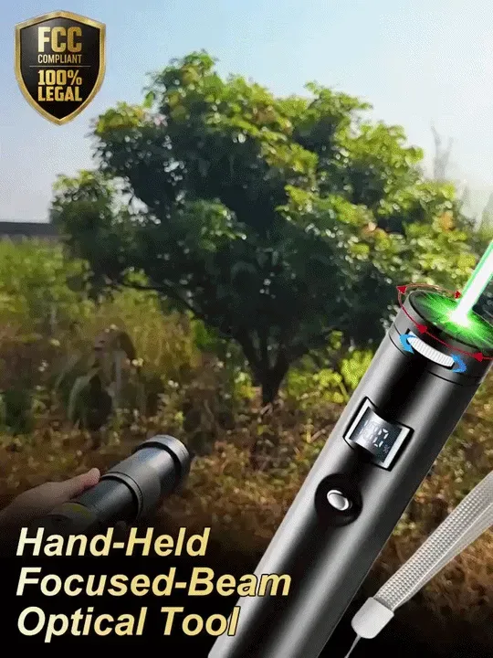 Bursts to 1000°C Instantly! The Pocket-Sized Laser Artifact That Cuts Metal and Welds with Precision!