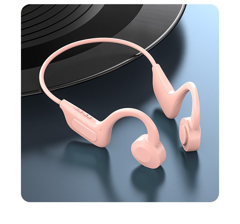 Intelligent AI audio transmission black technology hearing aid headphones