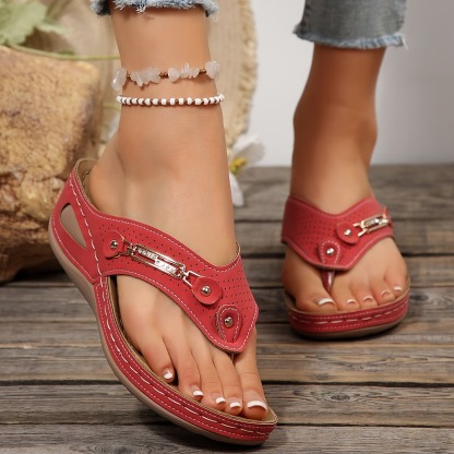 Women's Summer New Style Anti-slip Pain Relief Orthotic Sandals