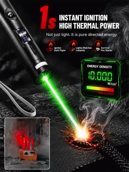 Bursts to 1000°C Instantly! The Pocket-Sized Laser Artifact That Cuts Metal and Welds with Precision!