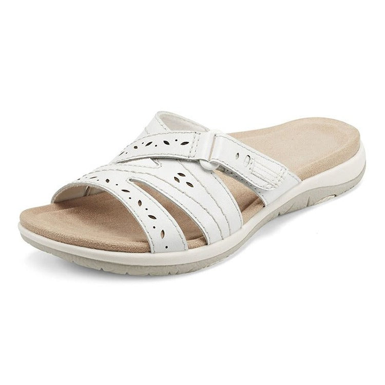 GRW Orthopedic Sandals Women Summer Beach Adjustable Strap Soft Sole Comfortable Walking Shoes