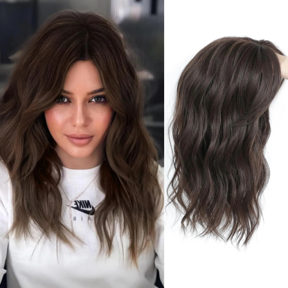⚡FINAL HOURS: 50% OFF🌷2026 New Lightweight & Breathable Wavy Hair Topper
