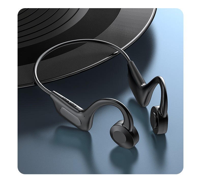 Intelligent AI audio transmission black technology hearing aid headphones