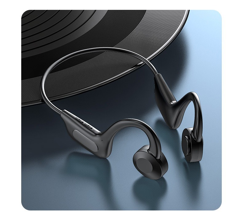 Intelligent AI audio transmission black technology hearing aid headphones