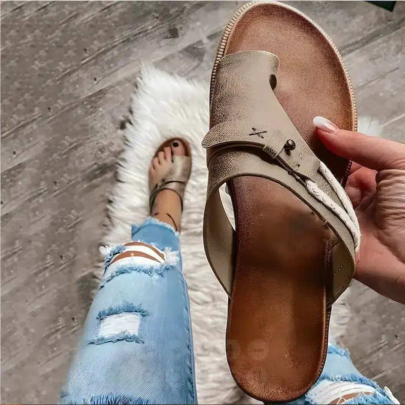 Sandale Orthop&eacute;dique Redresse Doigt Pied