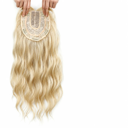 ⚡FINAL HOURS: 50% OFF🌷2026 New Lightweight & Breathable Wavy Hair Topper