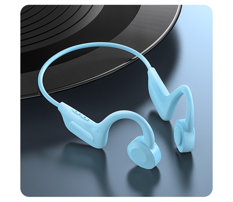 Intelligent AI audio transmission black technology hearing aid headphones