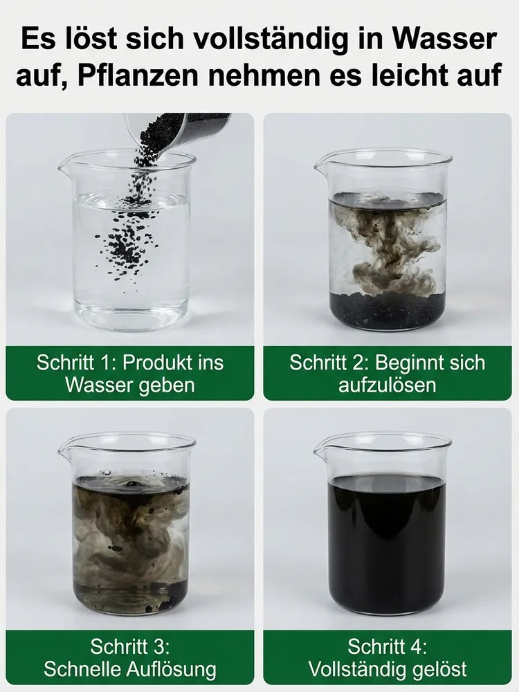 +30% Keimrate】Premium Bodenaktivator – Gegen gelbe Blätter, für maximale Ernte!
