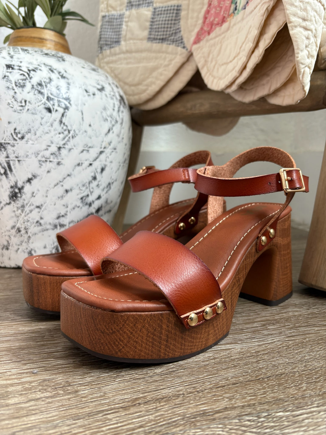 Portofino Wedge Sandal
