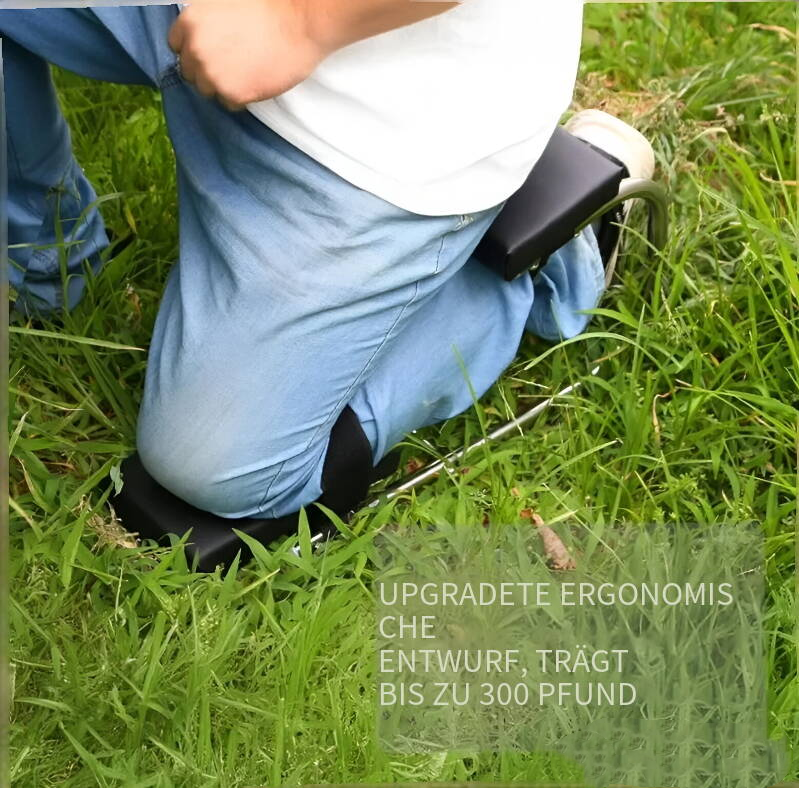 [Copy]Ergonomischer tragbarer Gartenstuhl – Beinschiene mit Knieschutz & Knöchelunterstützung für die Garten- und Feldarbeit