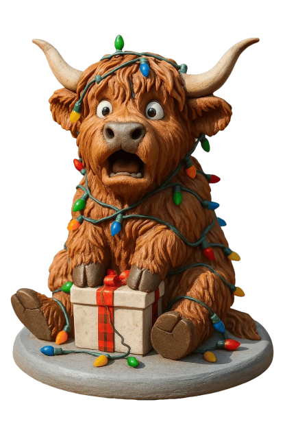 🎄🐮Highland Cow Advent Calendar 2026