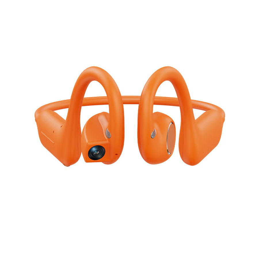 Intelligent AI audio transmission black technology hearing aid headphones
