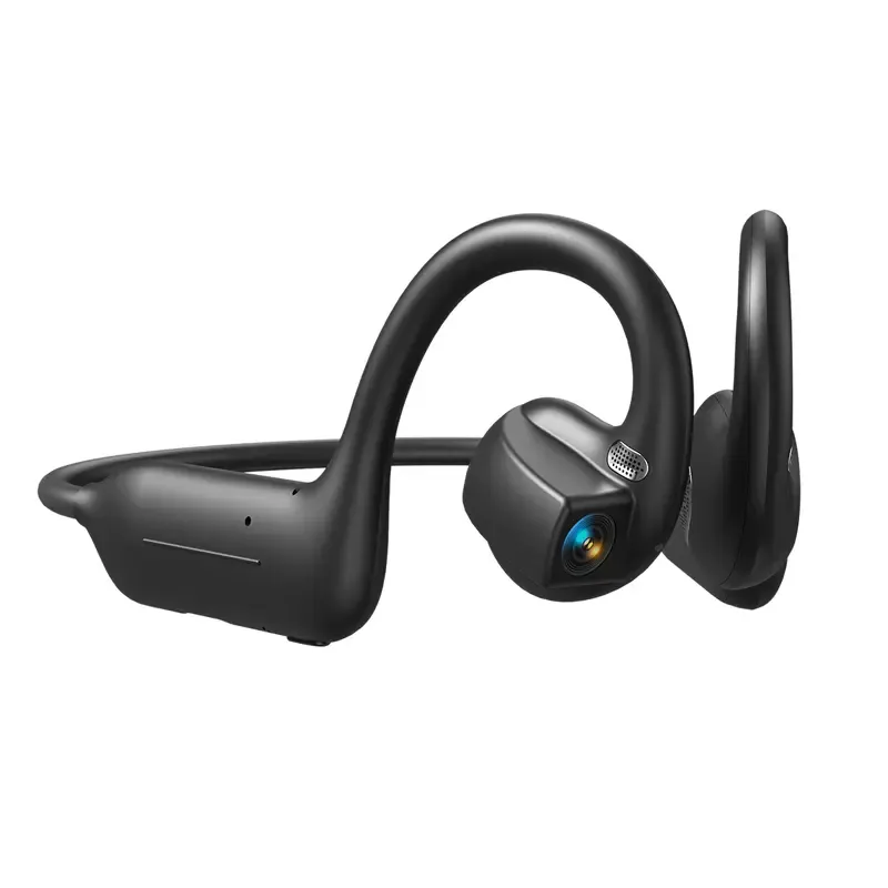 Intelligent AI audio transmission black technology hearing aid headphones