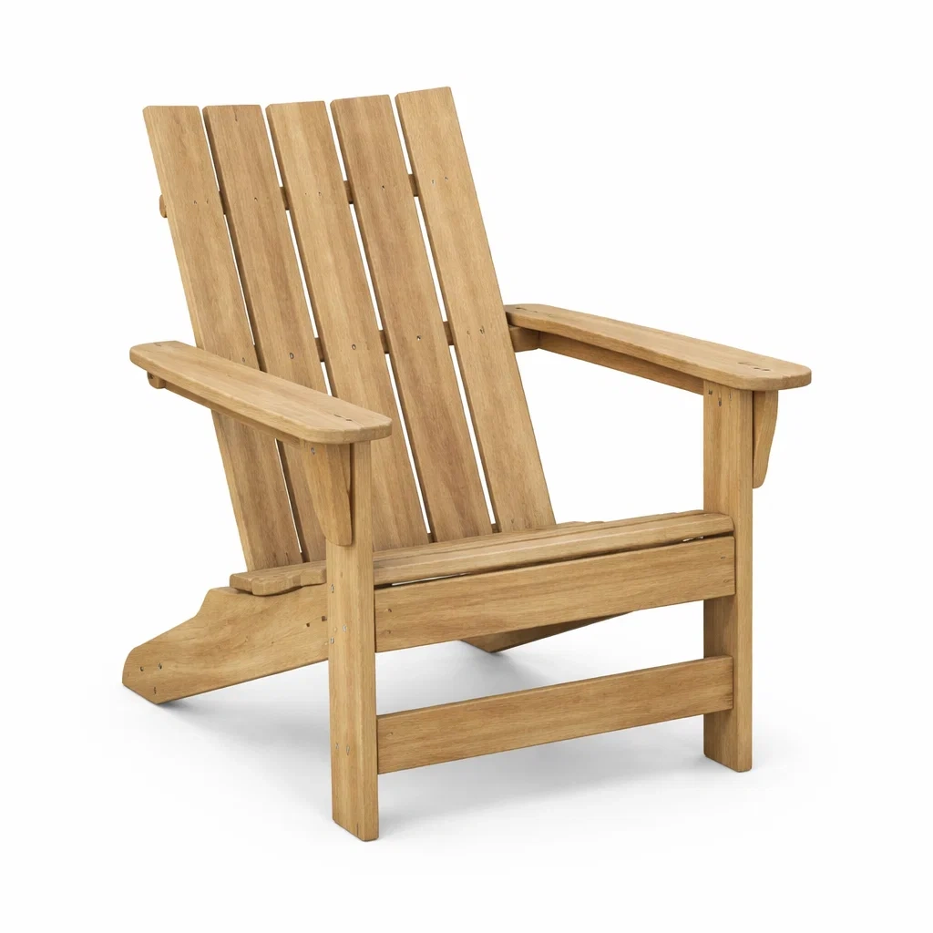 Adirondackstuhl Teakholz