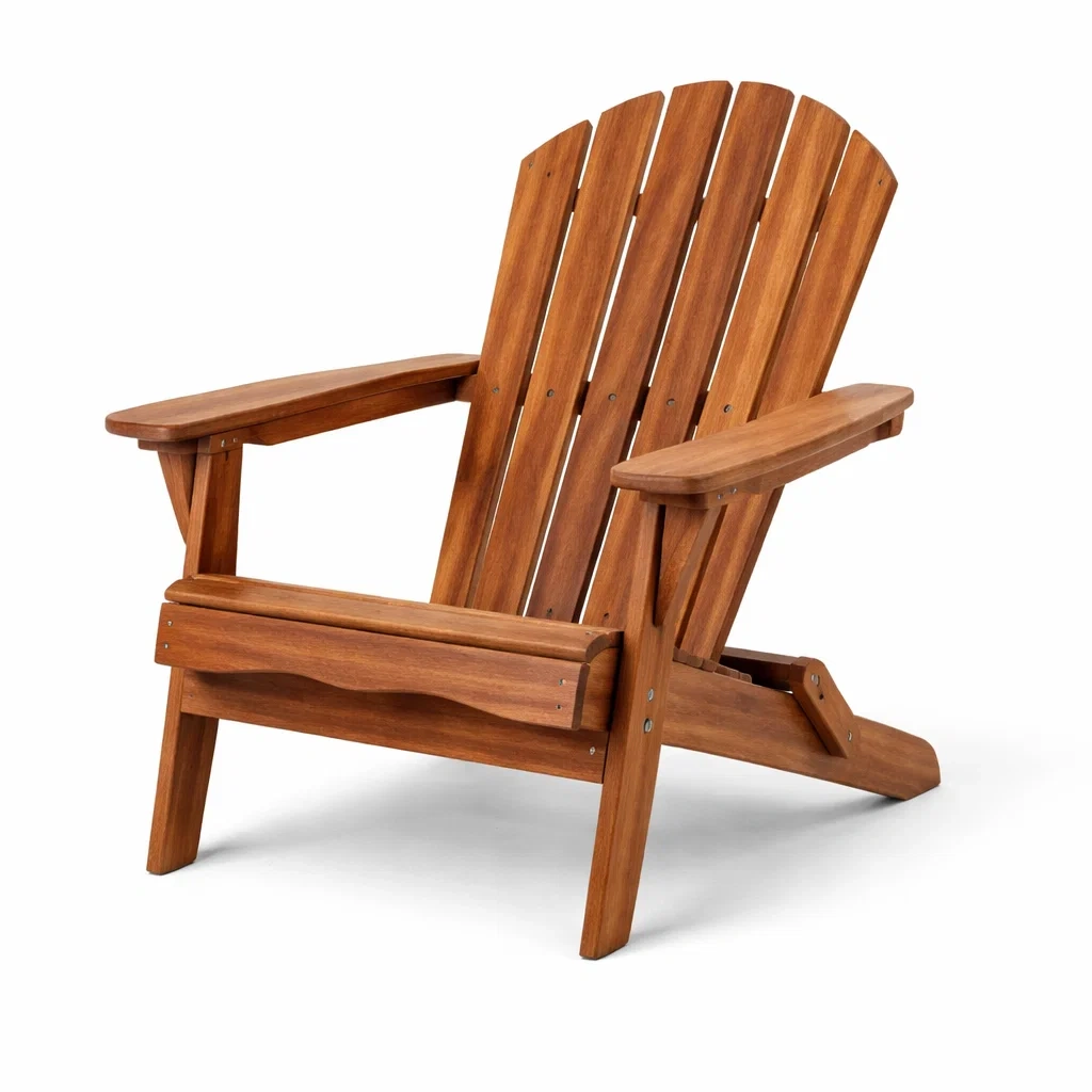 Adirondackstuhl Akazienholz Braun Faltbar