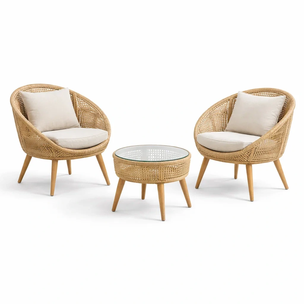 Loungemöbel-Set - HOMEHOMELYX