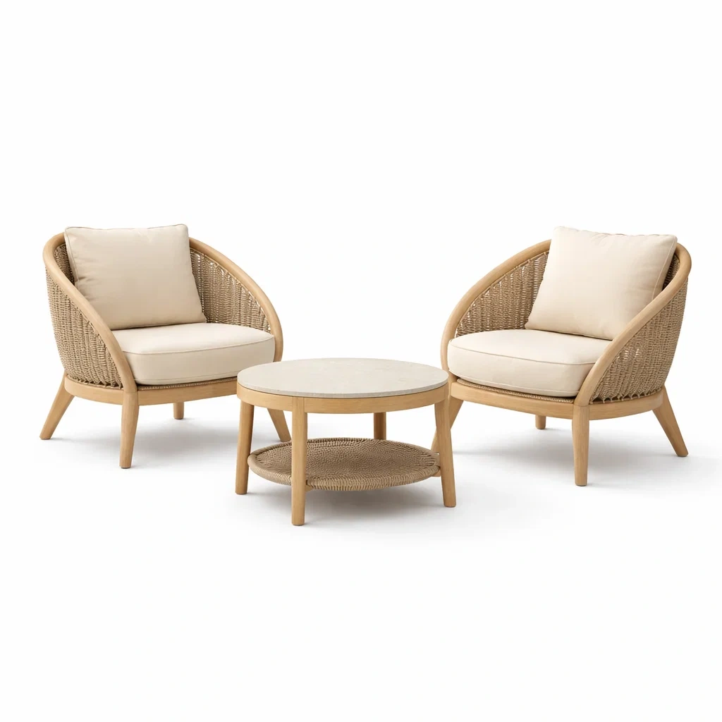 Loungemöbel-Set - HOMEHOMELYX