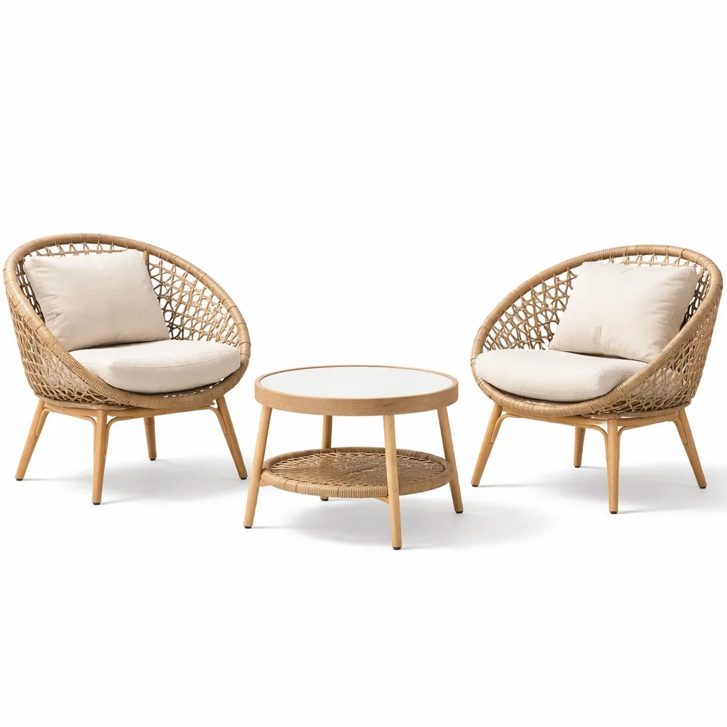 Loungemöbel-Set - HOMEHOMELYX