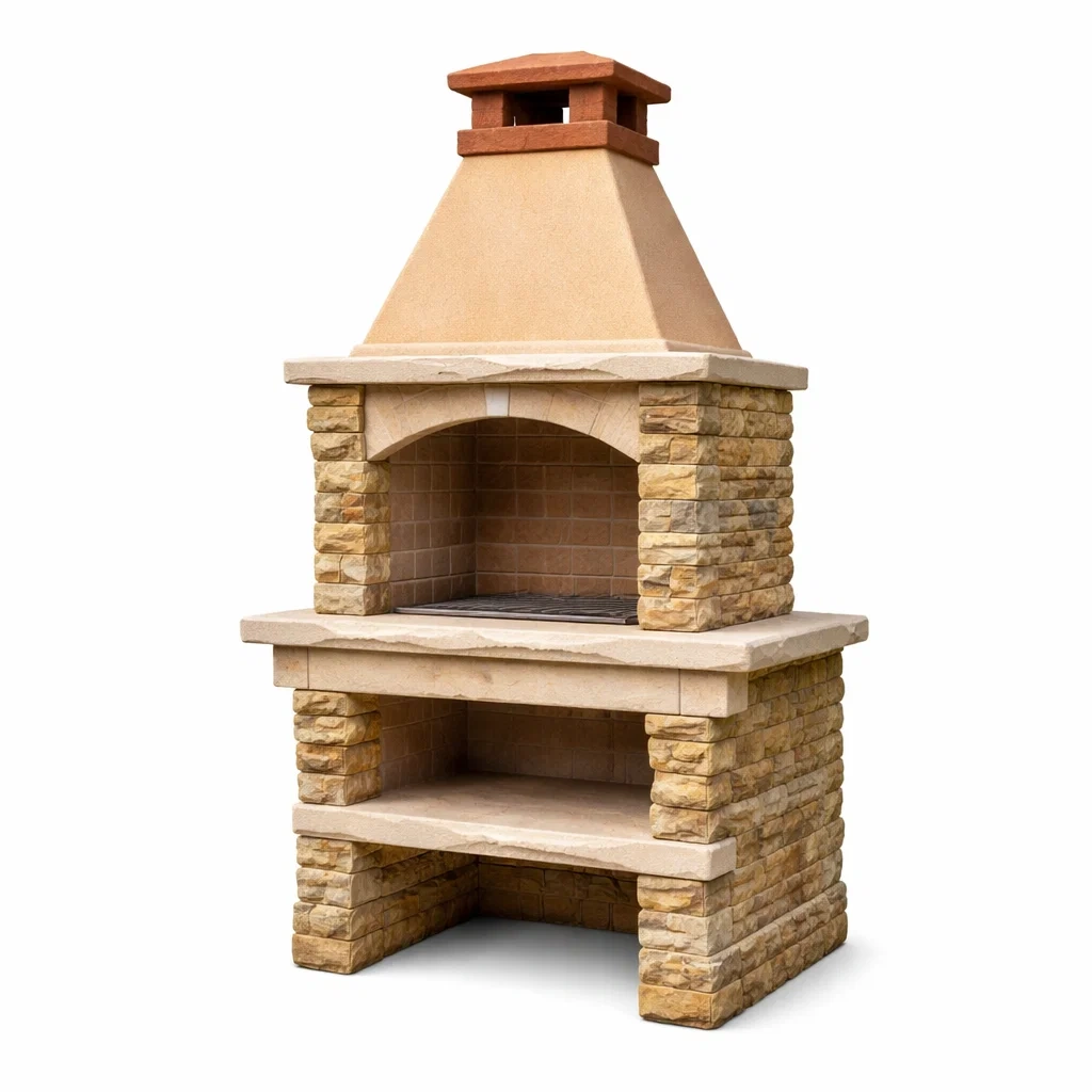 Grillkamin - NESTSCANDI