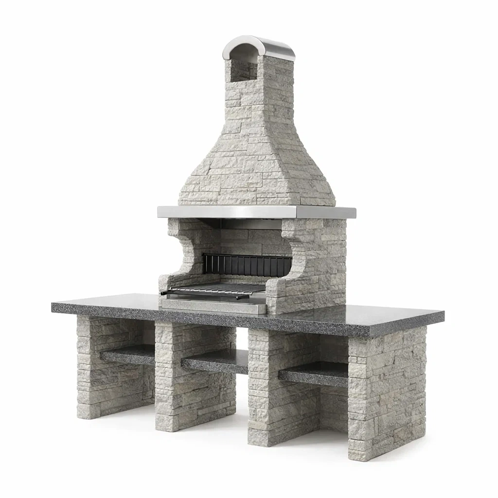 Grillkamin - NESTSCANDI