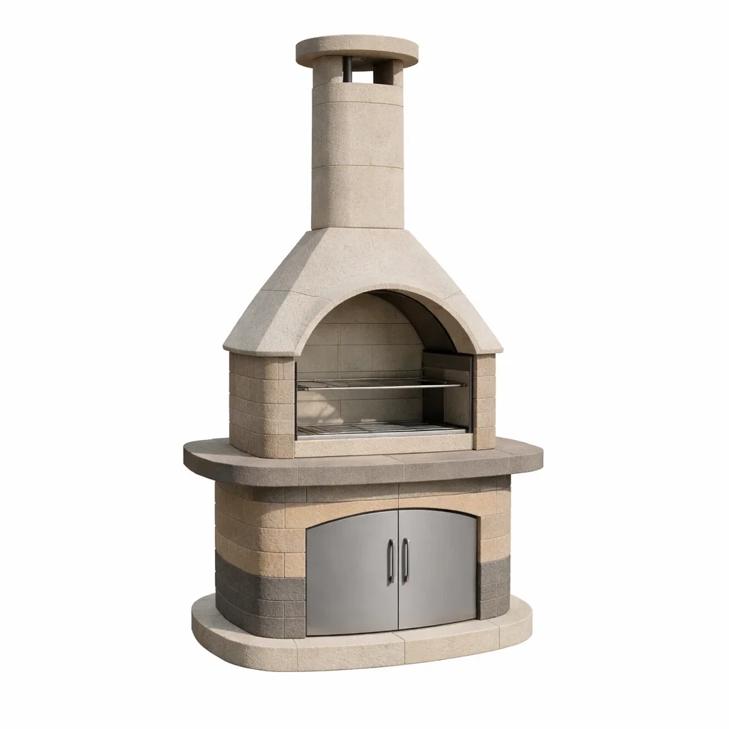 Grillkamin - NESTSCANDI