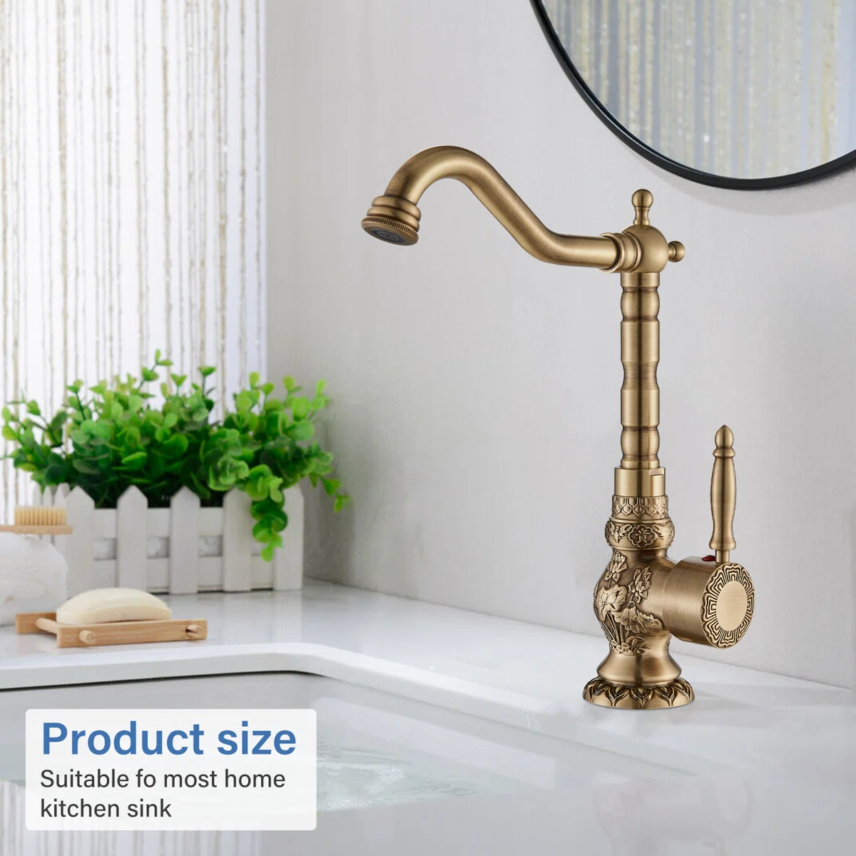 Bathroom sink Faucet