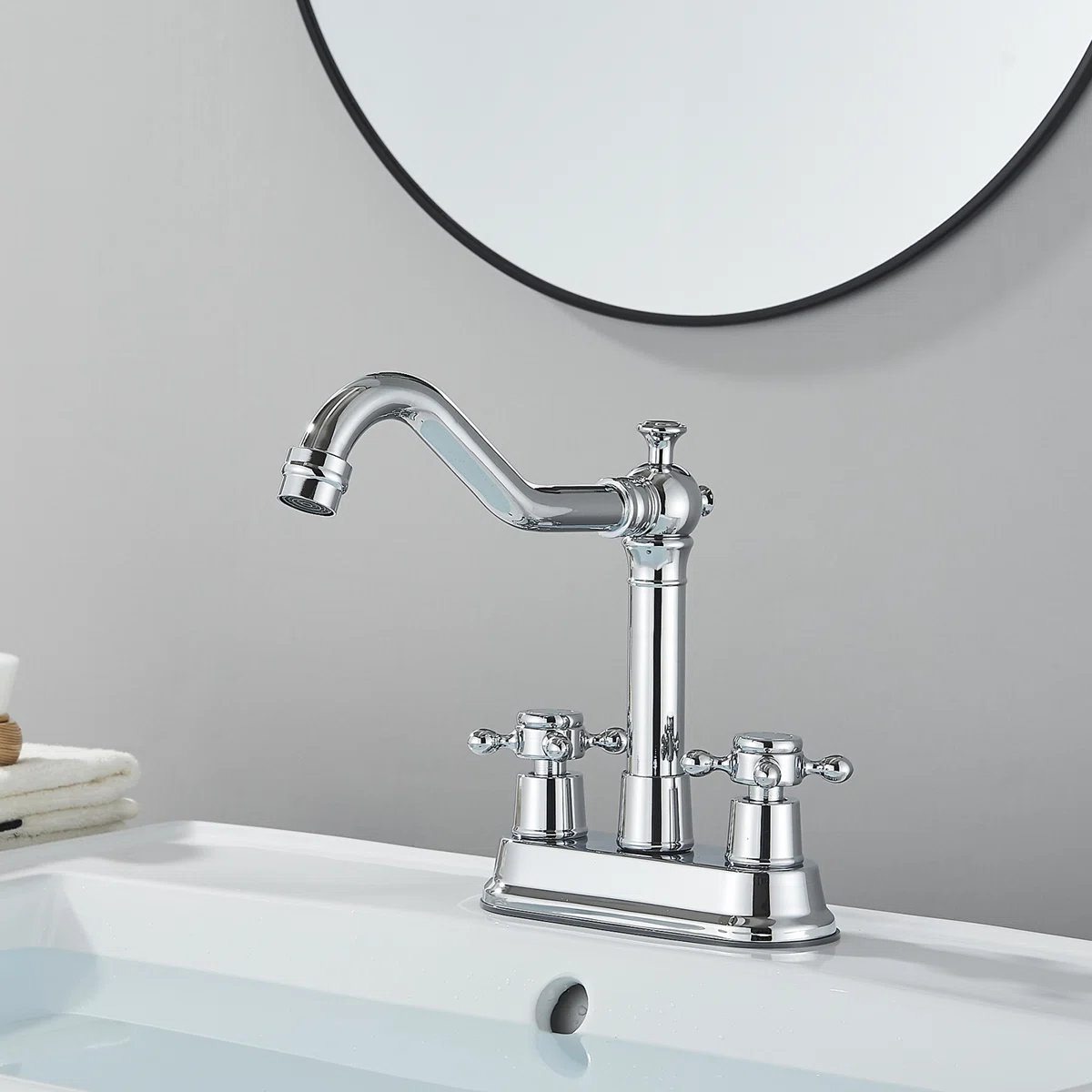 2-handle Bathroom Faucet 