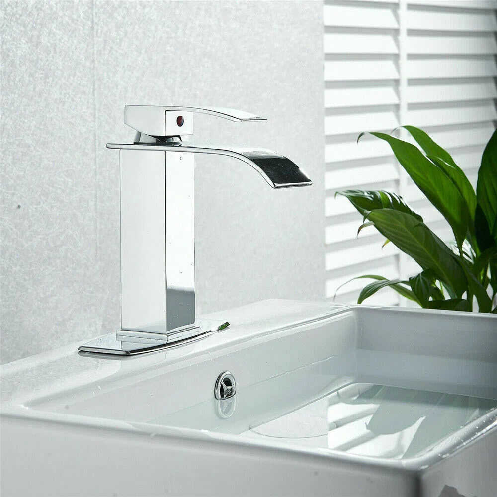Single-Hole Single-handle Bathroom Faucet 
