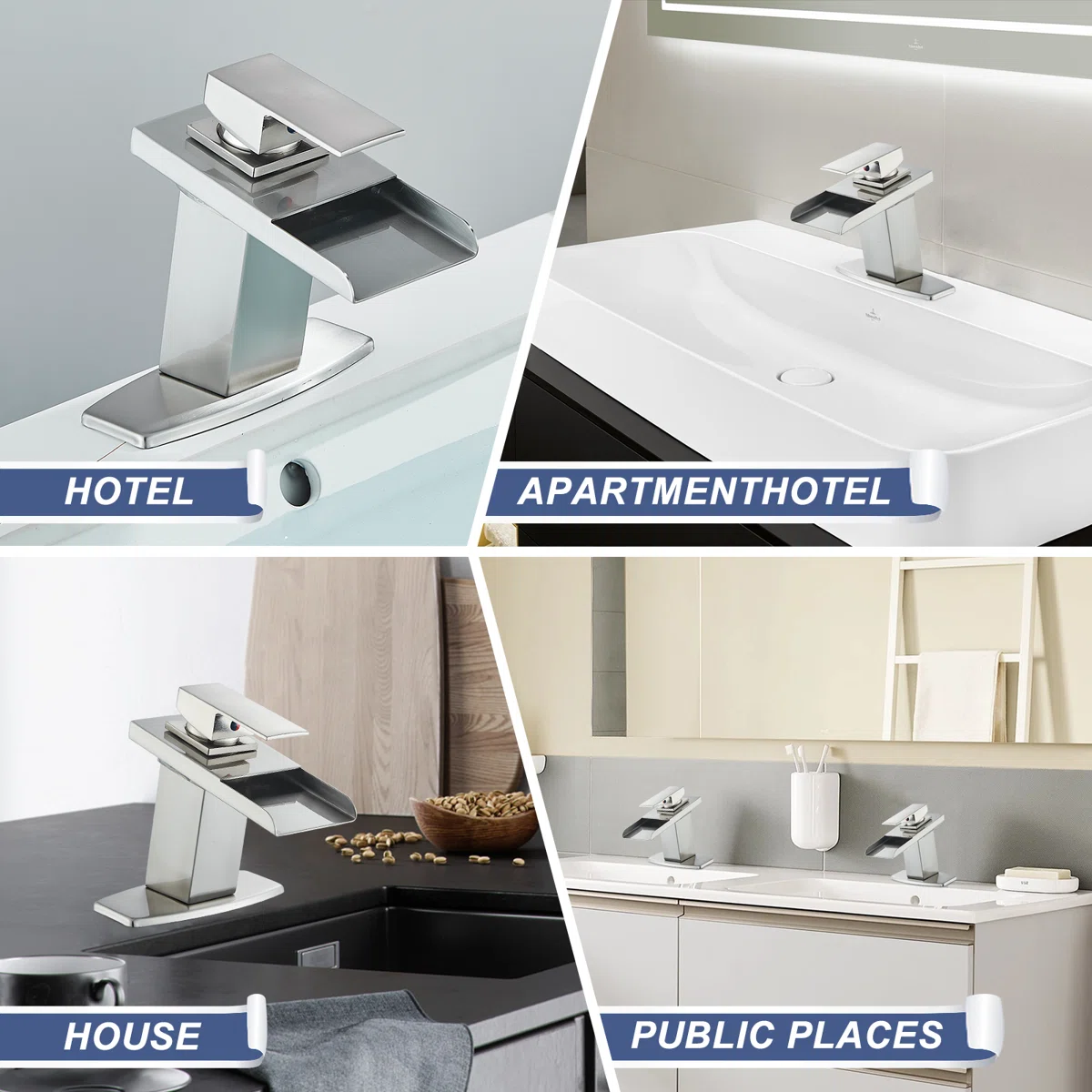 Single-handle Bathroom Faucet 