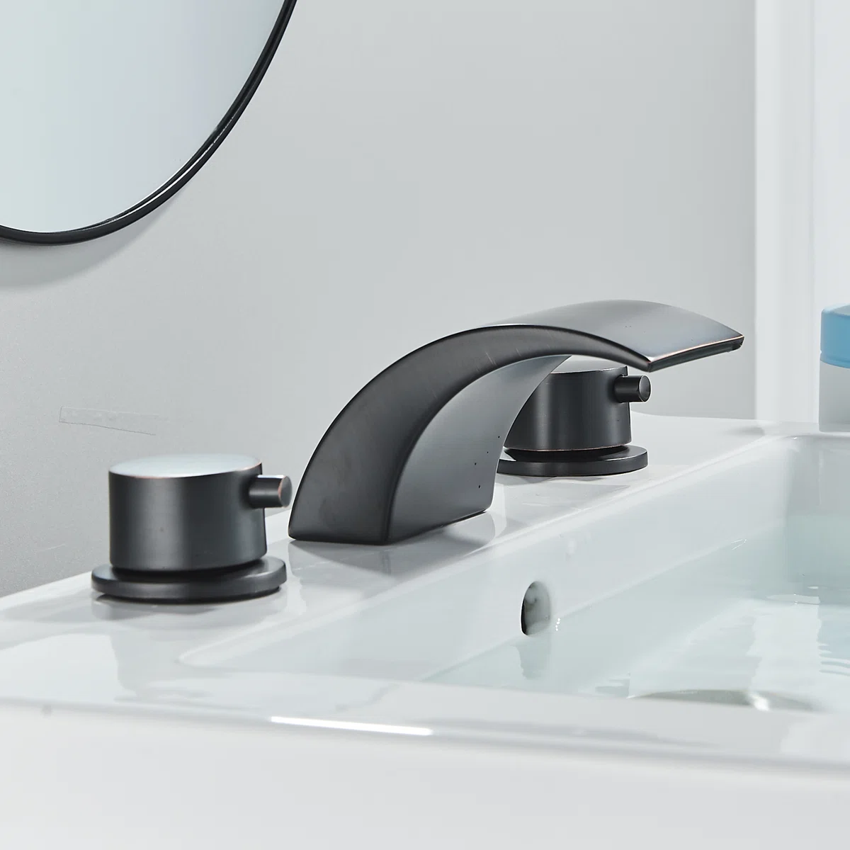 Widespread 2-handle Bathroom Faucet
