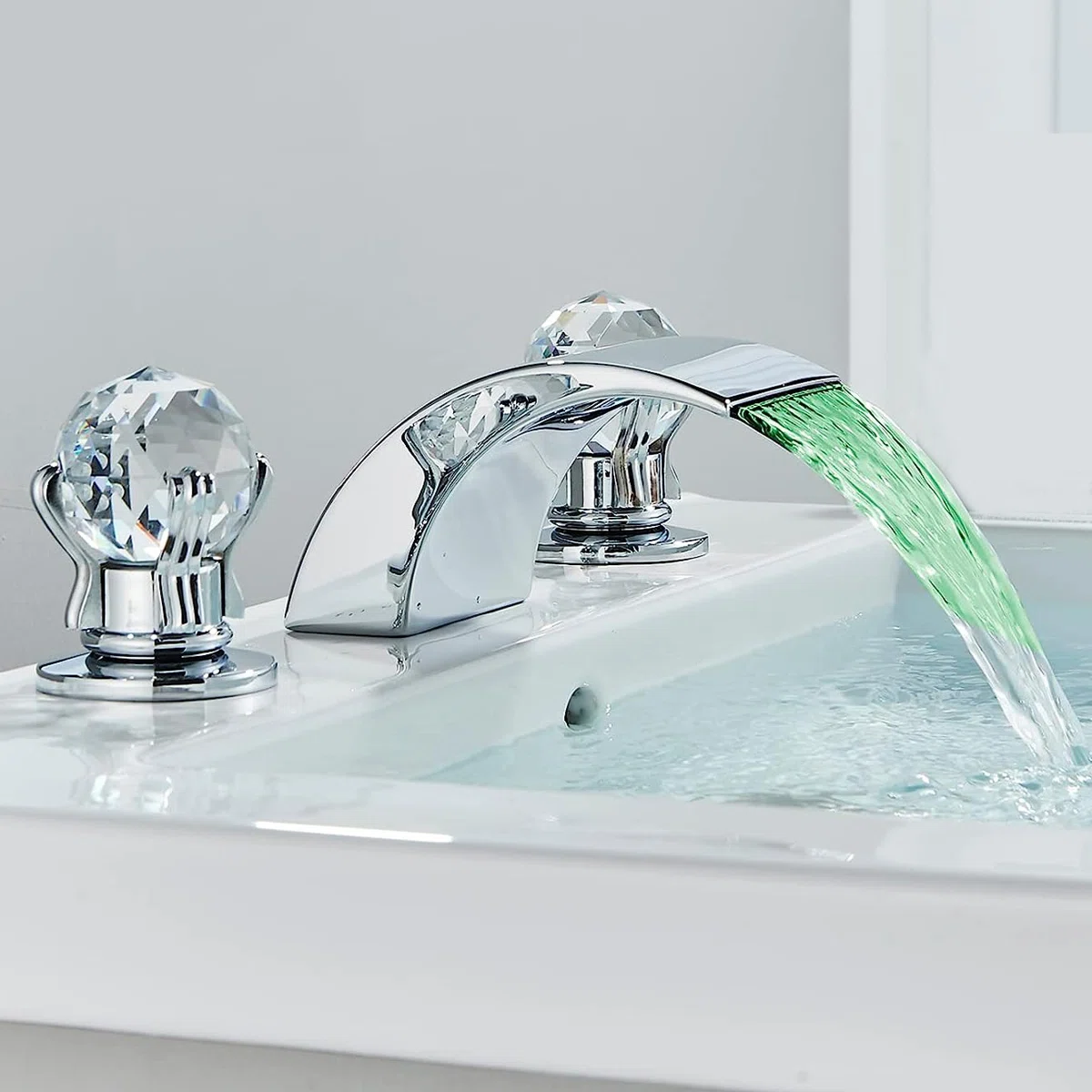 Widespread 2-handle Bathroom Faucet
