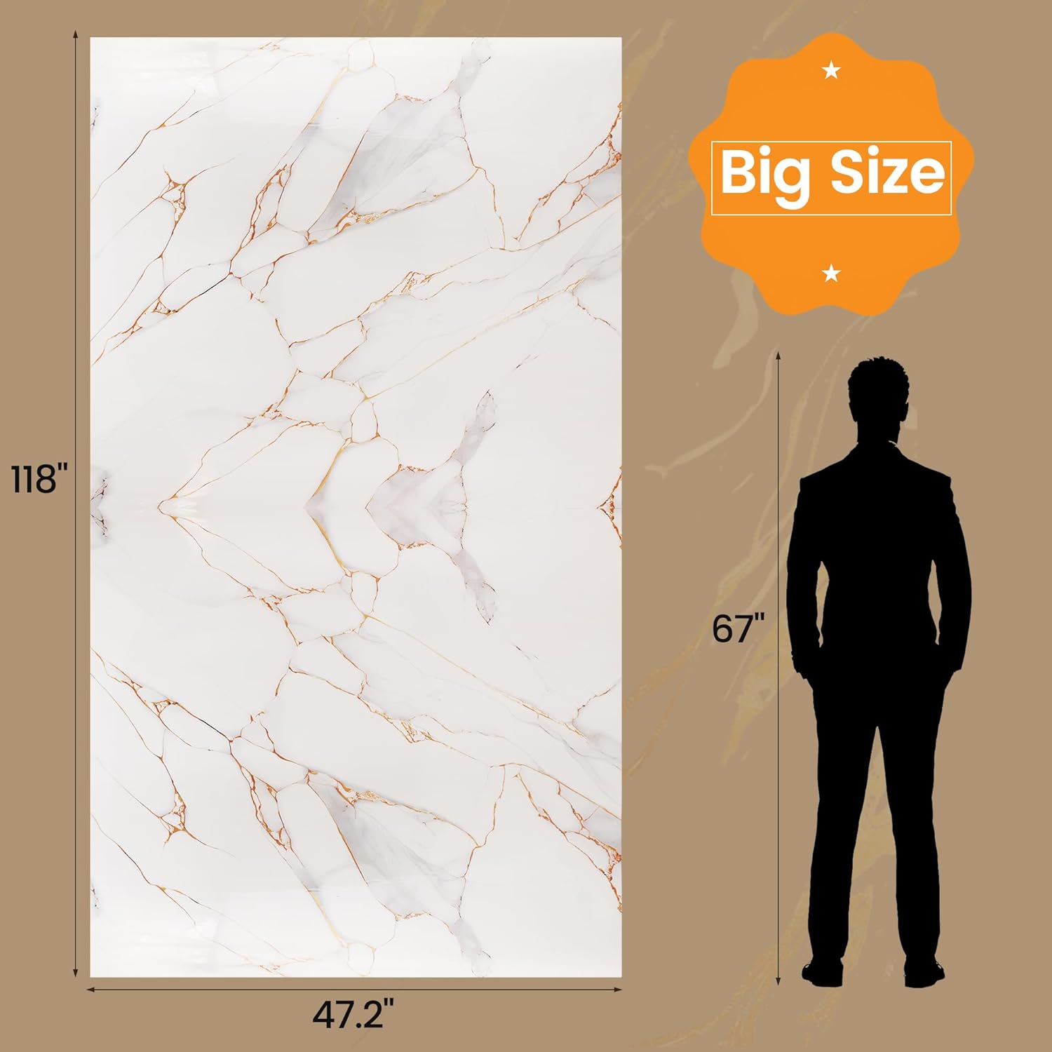 Peel and Stick Backsplash Wall Tile