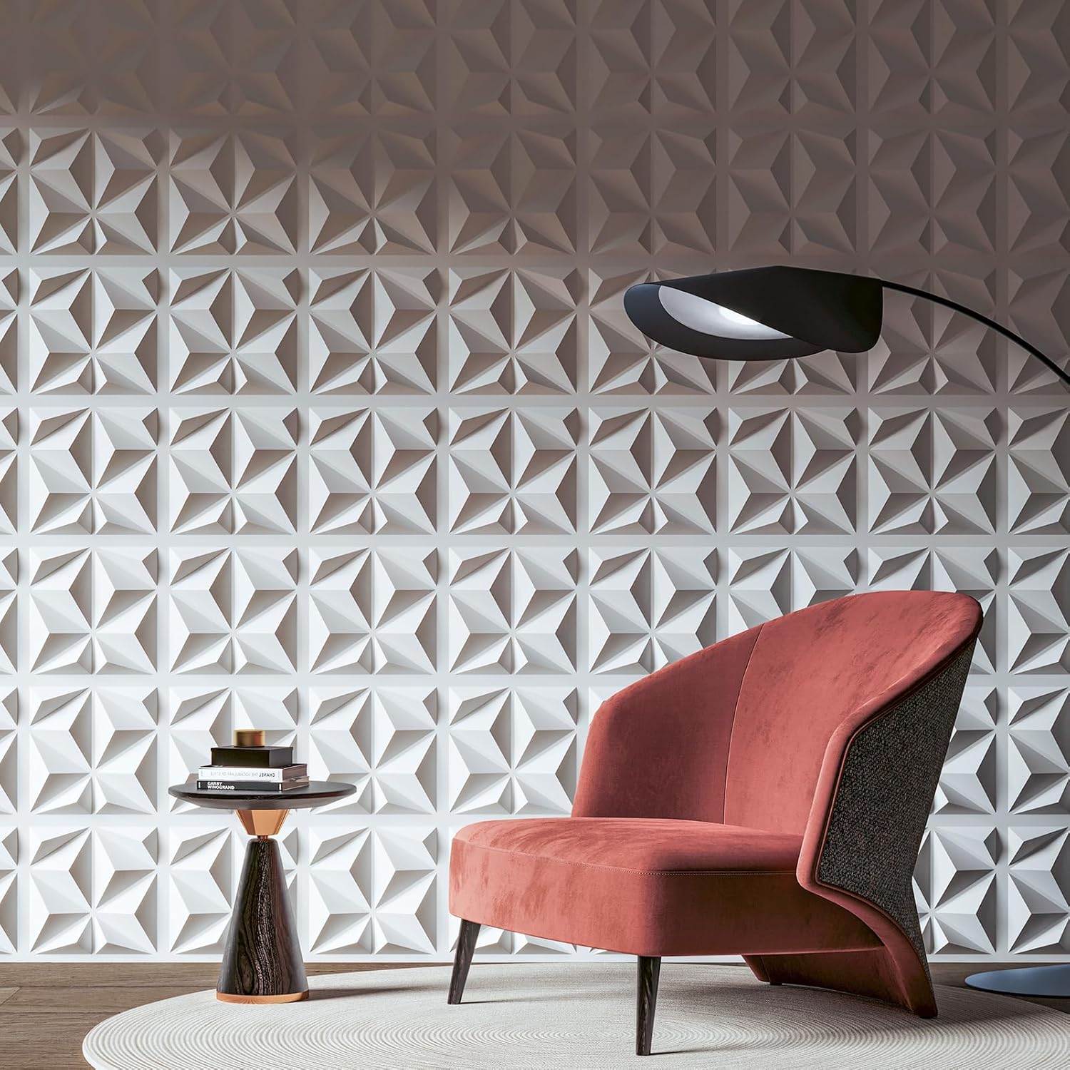 20 Pack Decorative 3D Wall Panels