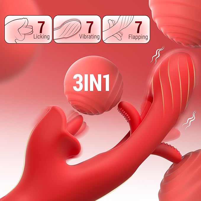 3 in 1 Double Tongue💋💋 -- Female G-spot Stimulator💥💥-suzhom