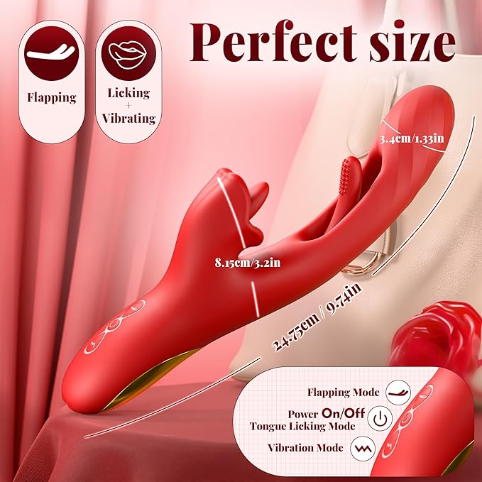 3 in 1 Double Tongue💋💋 -- Female G-spot Stimulator💥💥-suzhom