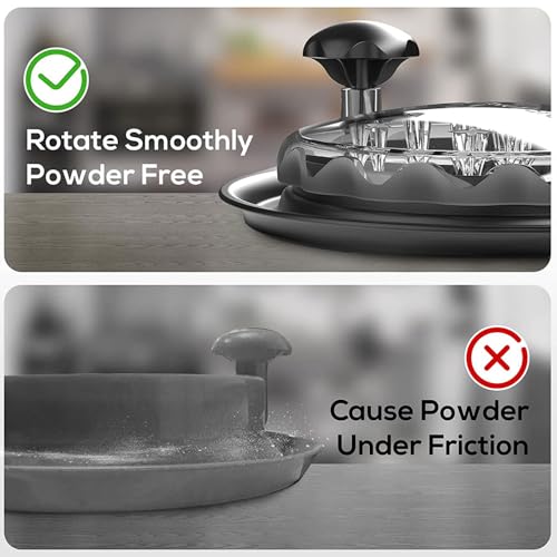 Chicken Shredder Tool - Heavy Duty Meat Shredder with Clear Lid, Ergonomic Handle & Non-Slip Base, Fast & Easy Shredder for Pulled Pork, Turkey, Beef, Dishwasher Safe Kitchen Gadget