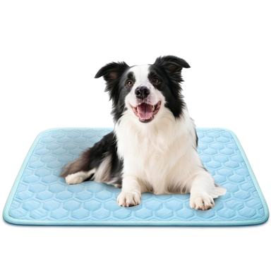 Dog Cooling Mat for Summer Self-Cooling Mat for Dogs & Cats Summer Outdoor Dog Pad Cooling Washable, Portable & Non-Toxic, High-Tech Fabric Crates, Beds, Cars